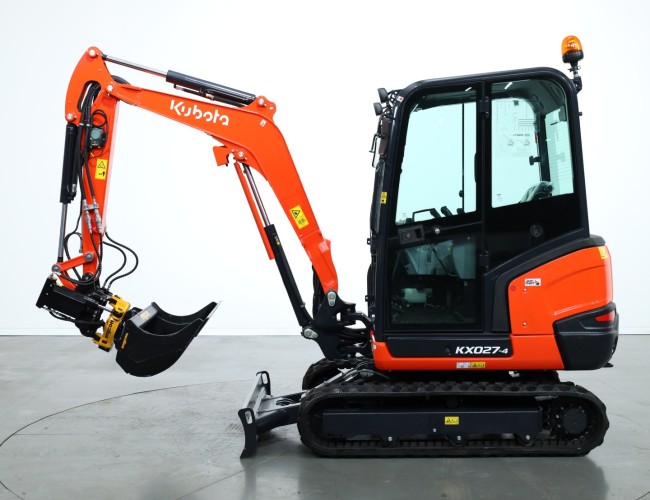 2025 Kubota KX027-4 Hi Spec + Engcon EC02B-S30-S30 afneembaar ADV1296 | Graafmachine | Minigraver