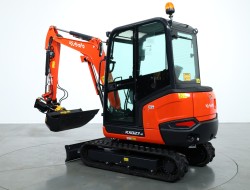 2025 Kubota KX027-4 Hi Spec + Engcon EC02B-S30-S30 afneembaar ADV1296 | Graafmachine | Minigraver