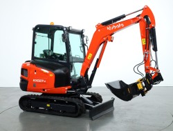 2025 Kubota KX027-4 Hi Spec + Engcon EC02B-S30-S30 afneembaar ADV1296 | Graafmachine | Minigraver