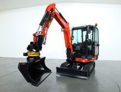 2025 Kubota KX027-4 Hi Spec + Engcon EC02B-S30-S30 afneembaar ADV1296 | Graafmachine | Minigraver