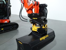 2025 Kubota KX027-4 Hi Spec + Engcon EC02B-S30-S30 afneembaar ADV1296 | Graafmachine | Minigraver