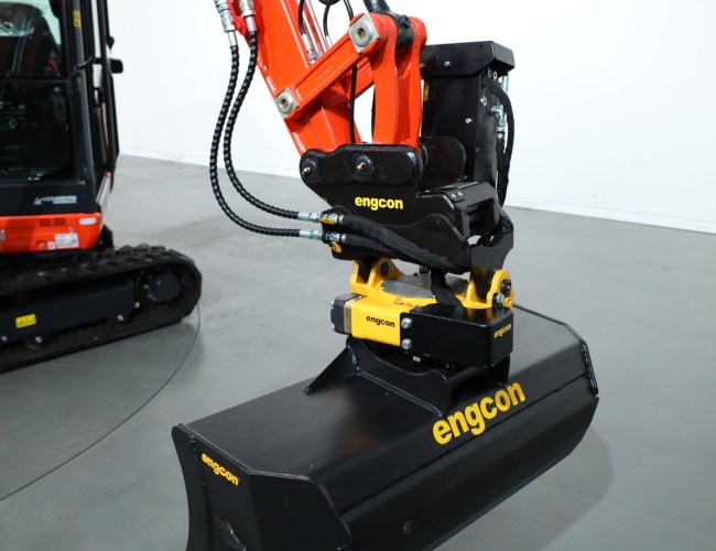 2025 Kubota KX027-4 Hi Spec + Engcon EC02B-S30-S30 afneembaar ADV1296 | Graafmachine | Minigraver