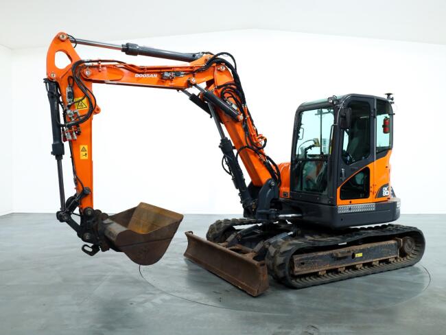 2012 Doosan DX80R + Topcon GPS VK10316 | Graafmachine | Minigraver