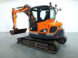 2012 Doosan DX80R + Topcon GPS VK10316 | Graafmachine | Minigraver