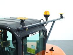 2012 Doosan DX80R + Topcon GPS VK10316 | Graafmachine | Minigraver