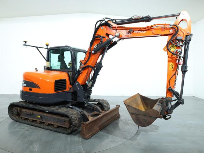2012 Doosan DX80R + Topcon GPS VK10316 | Graafmachine | Minigraver