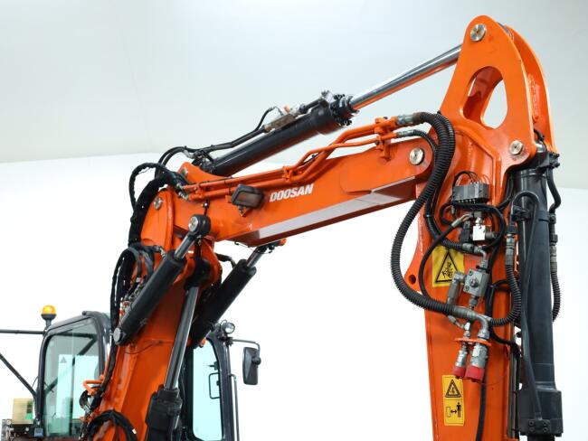 2012 Doosan DX80R + Topcon GPS VK10316 | Graafmachine | Minigraver