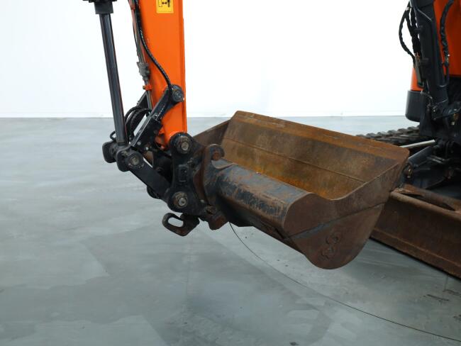 2012 Doosan DX80R + Topcon GPS VK10316 | Graafmachine | Minigraver