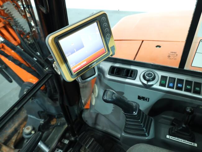 2012 Doosan DX80R + Topcon GPS VK10316 | Graafmachine | Minigraver