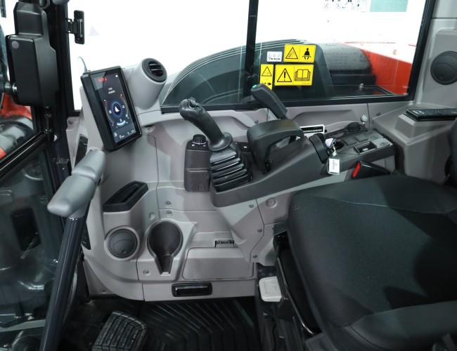 2025 Kubota KX085-5 Mono VK10325 | Graafmachine | Minigraver