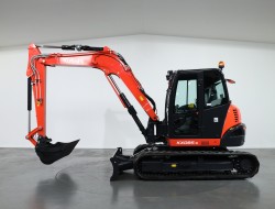 2025 Kubota KX085-5 Mono VK10325 | Graafmachine | Minigraver