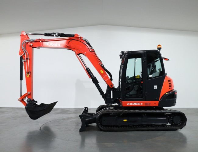 2025 Kubota KX085-5 Mono VK10325 | Graafmachine | Minigraver