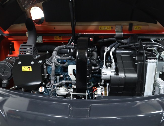 2025 Kubota KX085-5 Mono VK10325 | Graafmachine | Minigraver