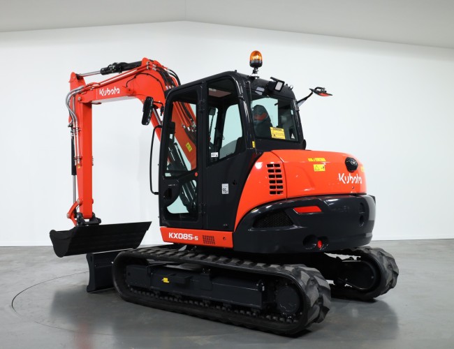 2025 Kubota KX085-5 Mono VK10325 | Graafmachine | Minigraver