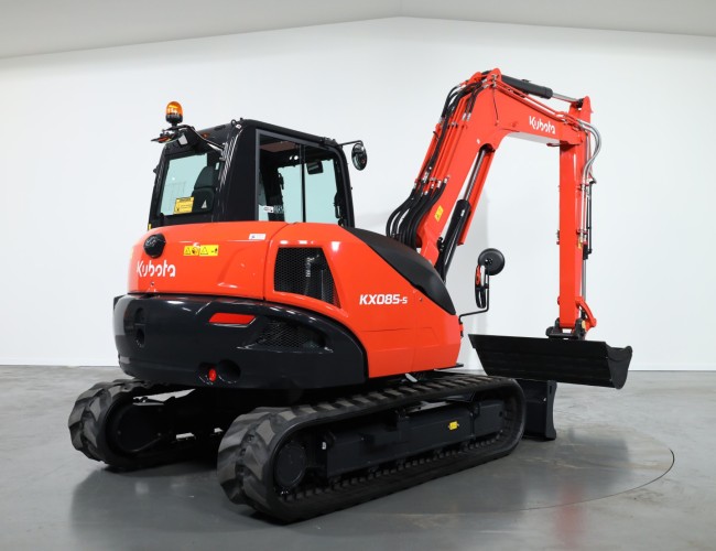 2025 Kubota KX085-5 Mono VK10325 | Graafmachine | Minigraver