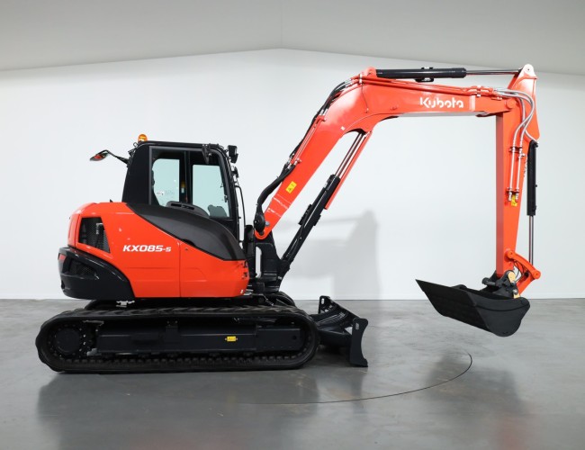 2025 Kubota KX085-5 Mono VK10325 | Graafmachine | Minigraver