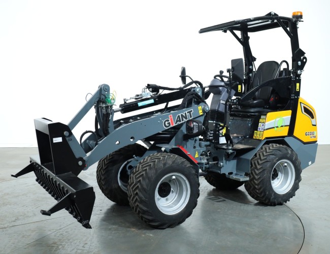 2025 Giant Ripper GA400 175cm DV1310 | Aanbouwdelen | Wortelmes / Ripper