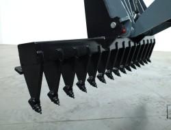 2025 Giant Ripper GA400 175cm DV1310 | Aanbouwdelen | Wortelmes / Ripper