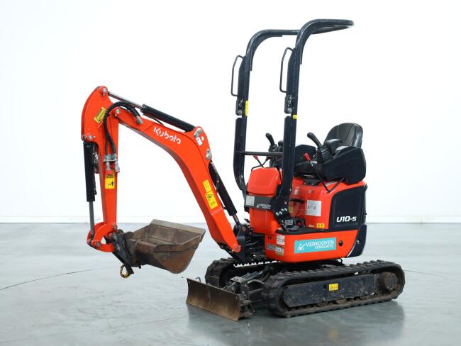 2024 Kubota U10-5 + Sloopsorteer VV1486 | Graafmachine | Minigraver