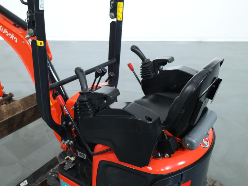 2024 Kubota U10-5 + Sloopsorteer VV1486 | Graafmachine | Minigraver