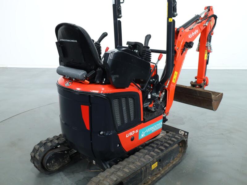 2024 Kubota U10-5 + Sloopsorteer VV1486 | Graafmachine | Minigraver