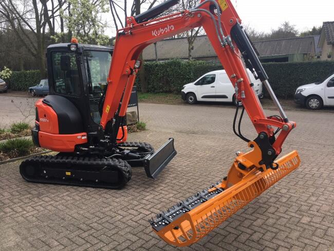 2025 Landreus Maaikorf mini 2,5mtr CW05 VK10345 | Aanbouwdelen | Maaikorf