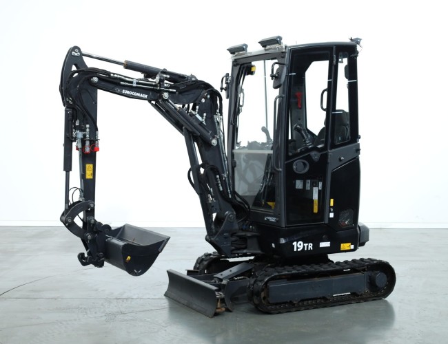 2023 Eurocomach 19TR VT852 | Graafmachine | Minigraver