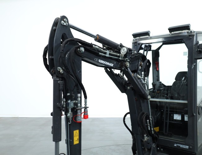2023 Eurocomach 19TR VT852 | Graafmachine | Minigraver
