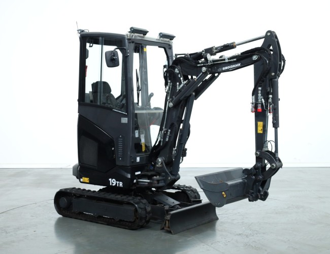 2023 Eurocomach 19TR VT852 | Graafmachine | Minigraver