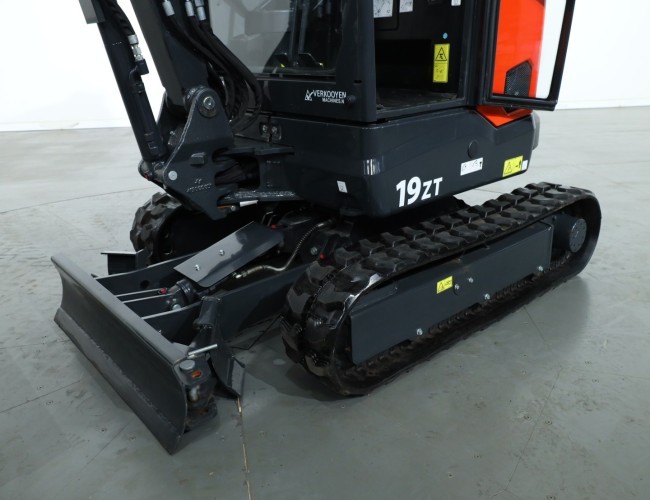 2022 Eurocomach 19ZT VT853 | Graafmachine | Minigraver