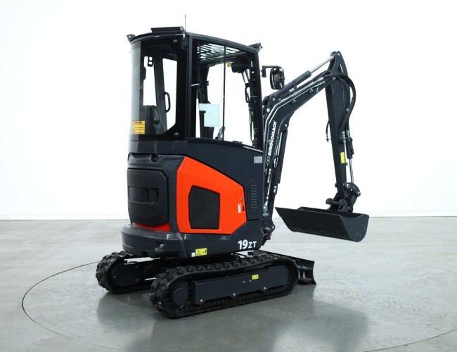 2022 Eurocomach 19ZT VT853 | Graafmachine | Minigraver
