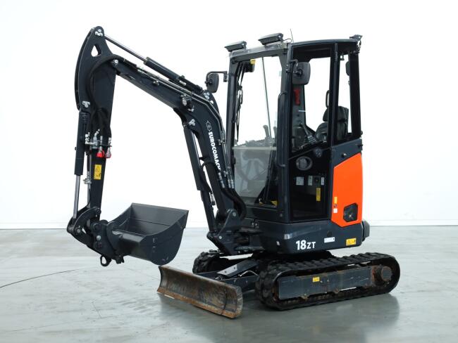 2022 Eurocomach 18ZT VT854 | Graafmachine | Minigraver