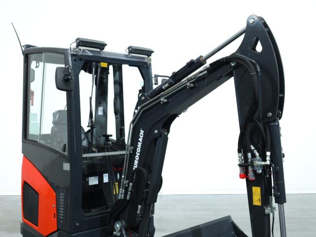 2022 Eurocomach 18ZT VT854 | Graafmachine | Minigraver