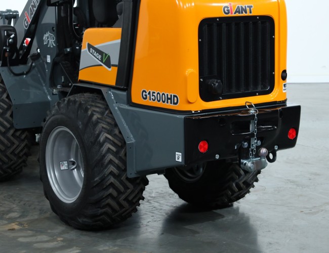 2025 Giant G1500 HD VK10349 | Wiellader | Mini Shovel