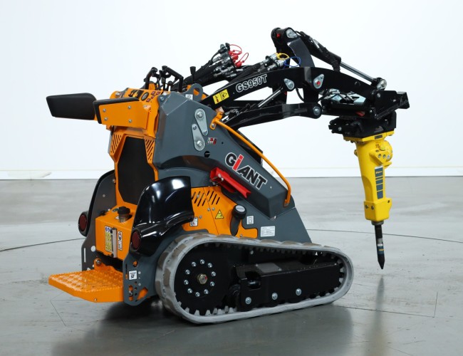 2025 Giant GS950T + sloophamer + grijper ADV1297 | Wiellader | Schranklader