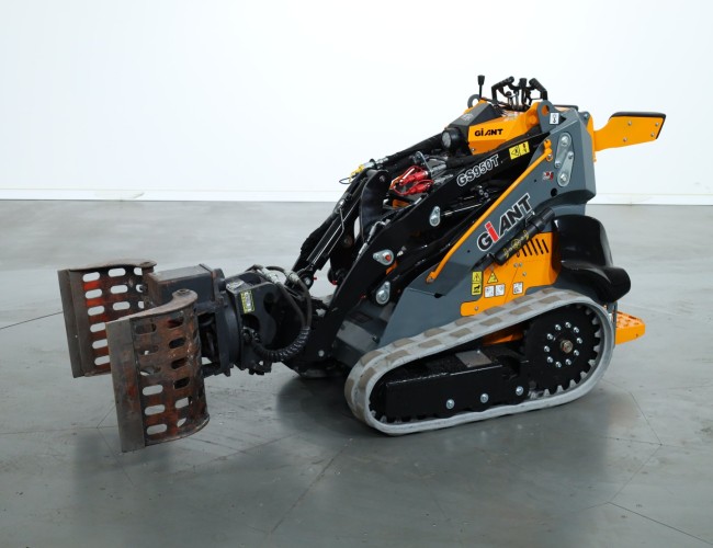 2025 Giant GS950T + sloophamer + grijper ADV1297 | Wiellader | Schranklader