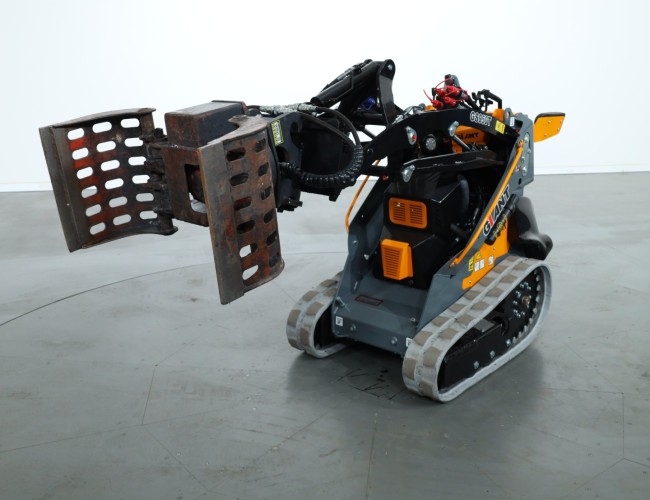 2025 Giant GS950T + sloophamer + grijper ADV1297 | Wiellader | Schranklader