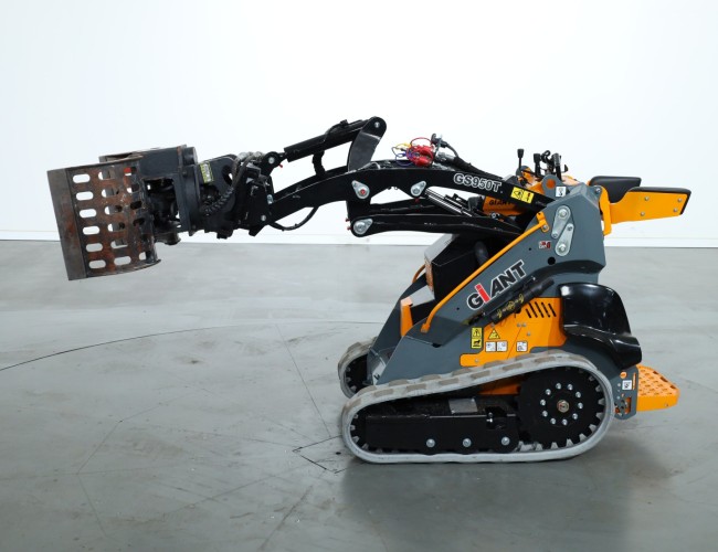 2025 Giant GS950T + sloophamer + grijper ADV1297 | Wiellader | Schranklader