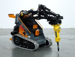 2025 Giant GS950T + sloophamer + grijper ADV1297 | Wiellader | Schranklader