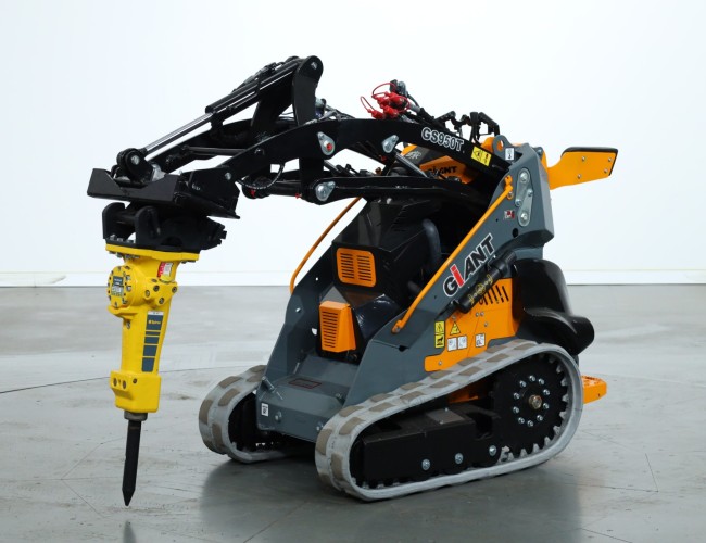 2025 Giant GS950T + sloophamer + grijper ADV1297 | Wiellader | Schranklader