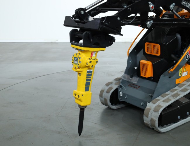 2025 Giant GS950T + sloophamer + grijper ADV1297 | Wiellader | Schranklader