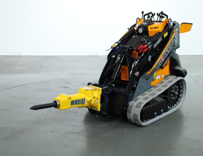 2025 Giant GS950T + sloophamer + grijper ADV1297 | Wiellader | Schranklader