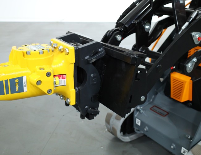 2025 Giant GS950T + sloophamer + grijper ADV1297 | Wiellader | Schranklader