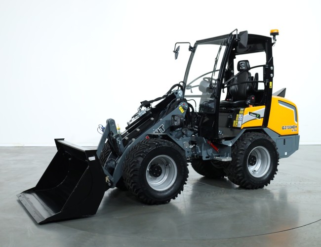 2025 Giant G2700 X-tra HD+ VK10359 | Wiellader | Mini Shovel