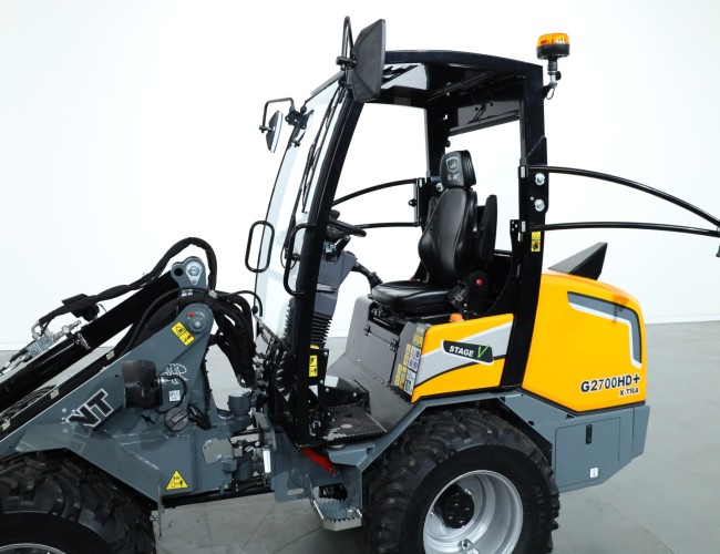 2025 Giant G2700 X-tra HD+ VK10359 | Wiellader | Mini Shovel