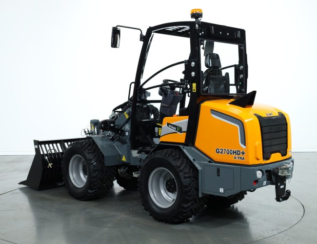 2025 Giant G2700 X-tra HD+ VK10359 | Wiellader | Mini Shovel