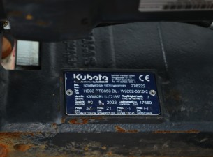 2023 Lehnhoff Powertilt PTS050 mit HS03 (MS03) + Loffel fur KX042-4 / KX037-4