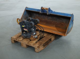 2023 Lehnhoff Powertilt PTS050 mit HS03 (MS03) + Loffel fur KX042-4 / KX037-4