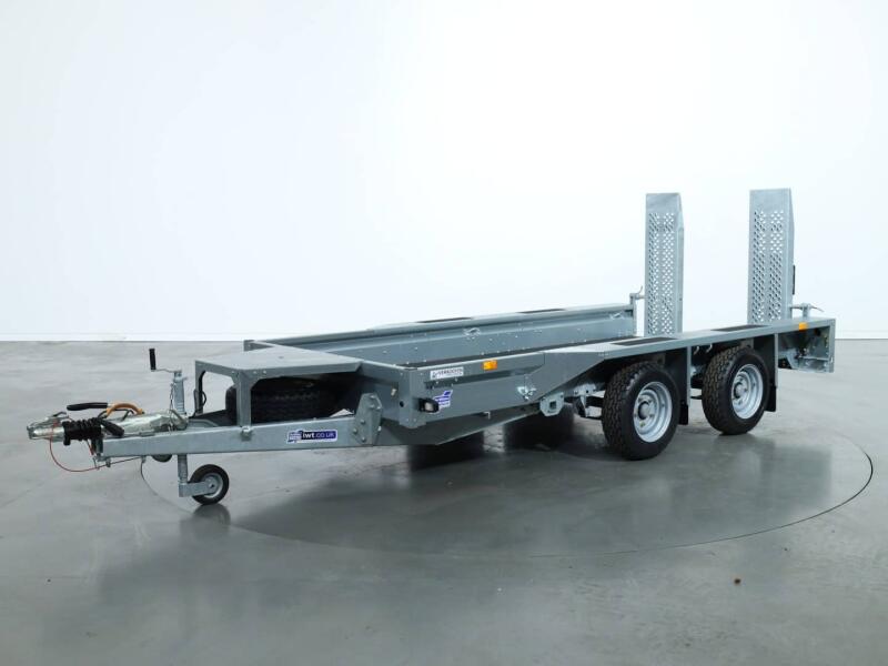 2025 Ifor Williams GX125 HD Skids (13") ADV858 | Aanhangwagen | Machinetransporter