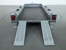 2025 Ifor Williams GX125 HD Skids (13") ADV858 | Aanhangwagen | Machinetransporter